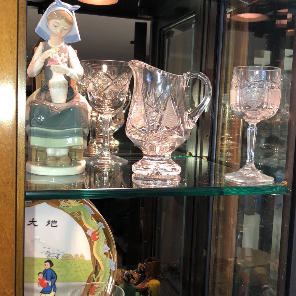 Crystal Pitcher